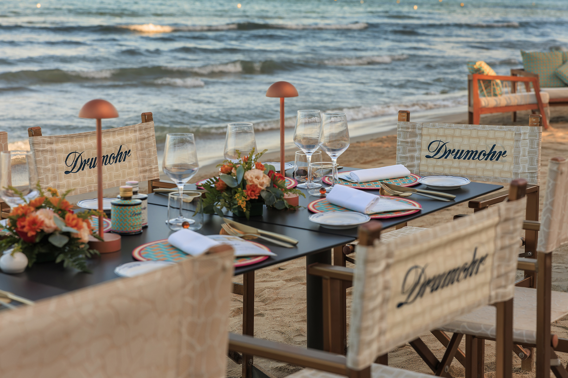 Beachfront lunch recommendation